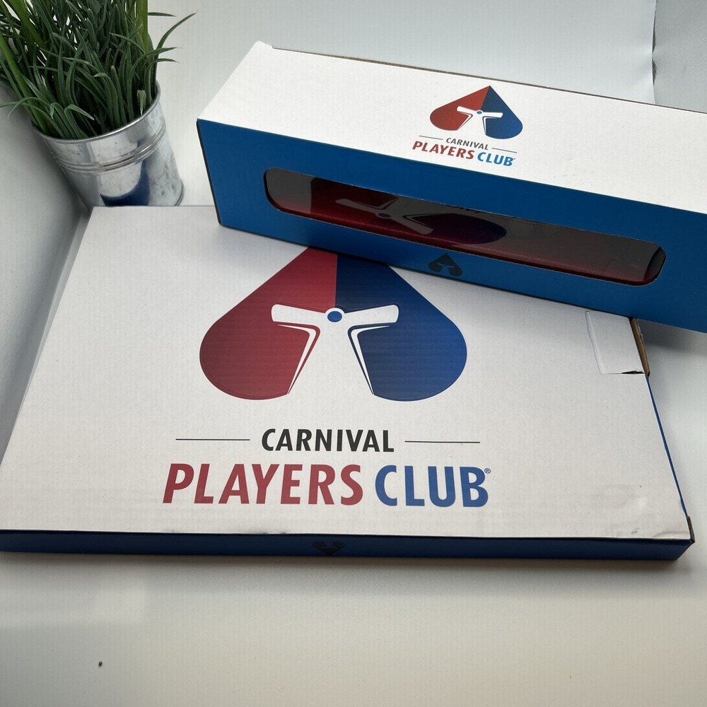 Carnival Players Club Shot glasses and Tequila Shot Tray - Picture 10 of 10